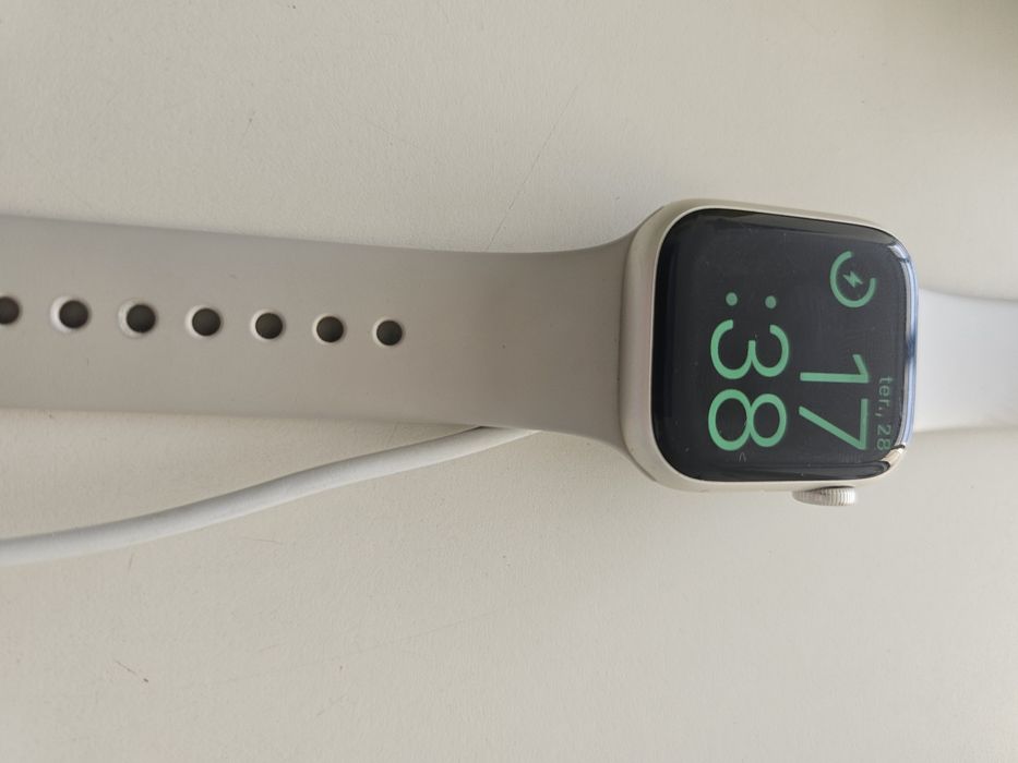 Apple watch 8 41mm luz das estrelas