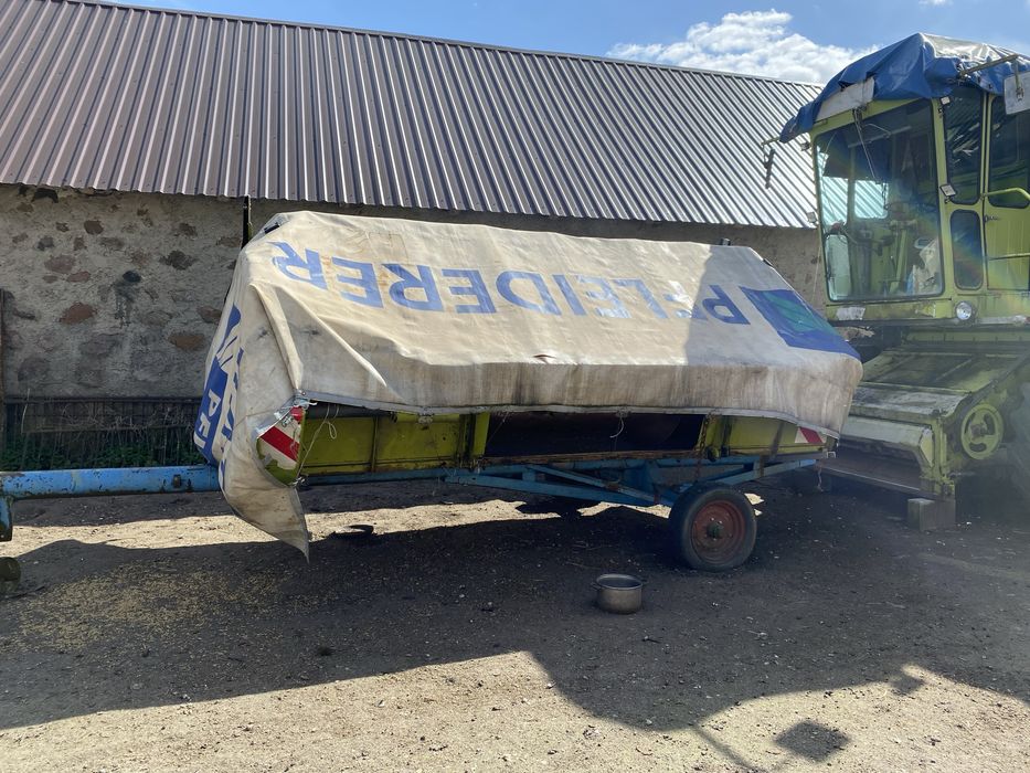 Heder do rzepaku 3,90m