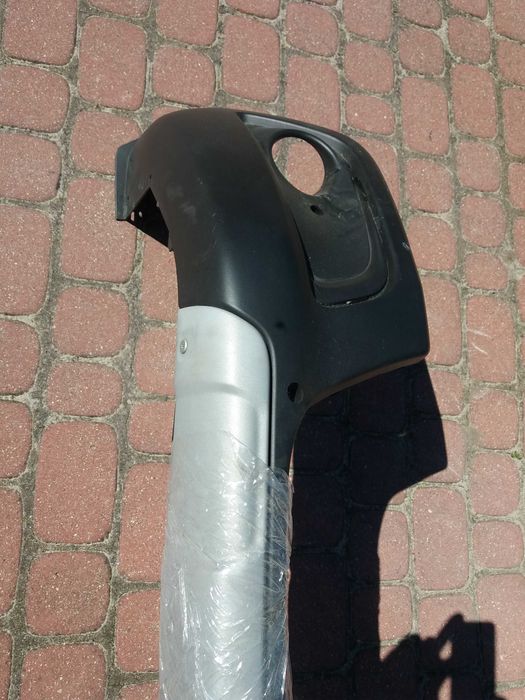 Peugeot 2008 dokładka do zderzaka hokej plus chrom