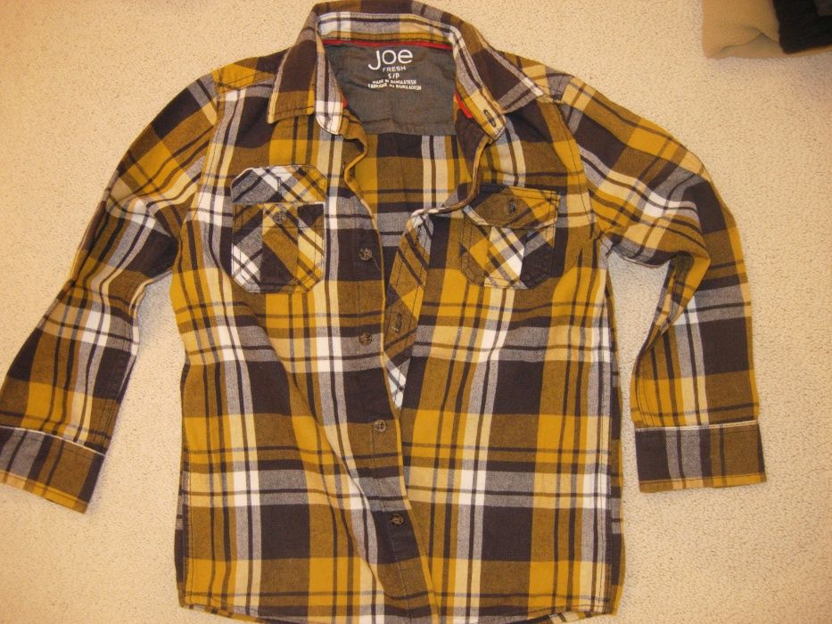 рубашки разные