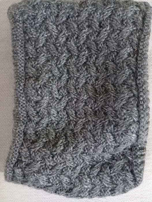 Теплий зимовий набір шапка і снуд для хлопчика