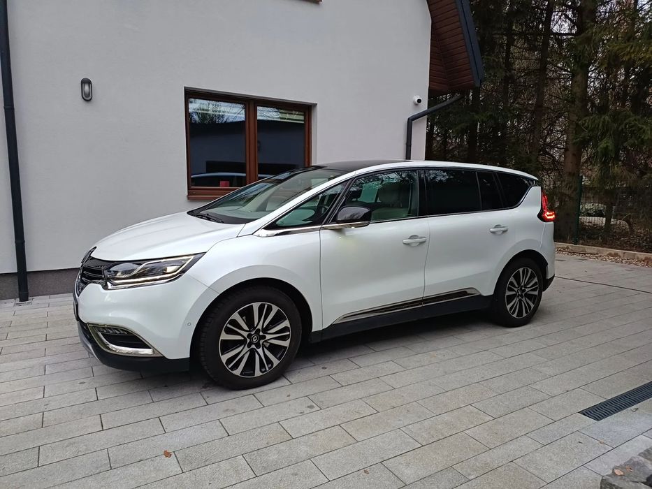 Renault Espace Renault Espace 2018 1.6 160KM INITIALE PARIS 4Control Zadbany