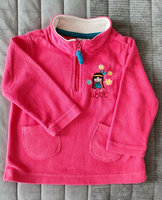 Bluza polarowa roz. 74/80