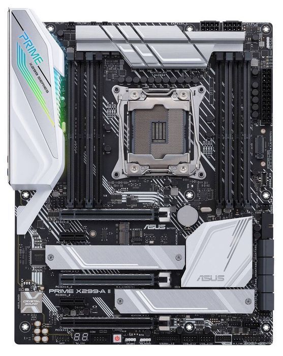 Płyta Główna Atx Asus Prime X299-A Ii Uszkodzona