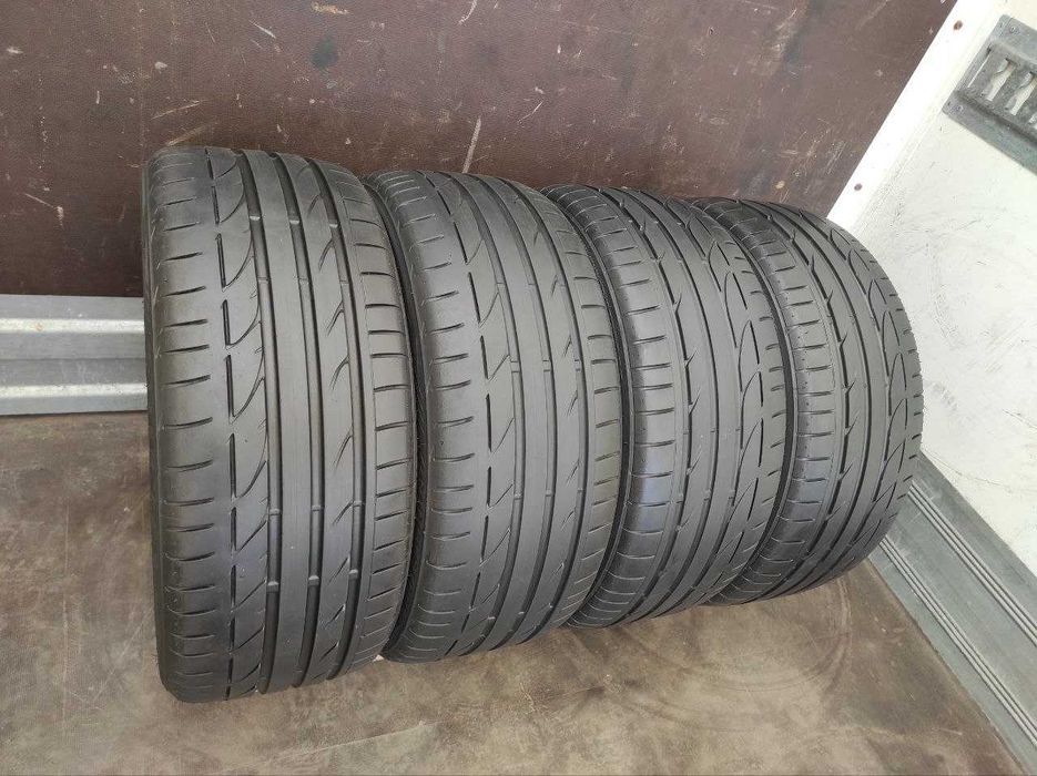 Bridgestone Potenza S001 225/40r18 4шт, ЛЕТО. Привезены из Германии