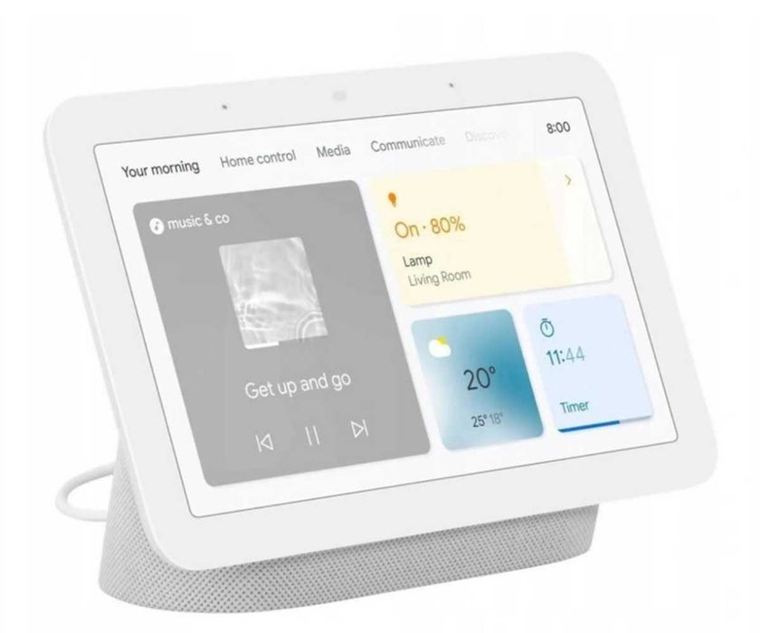 Inteligentny głośnik Google Nest Hub 2 Biały