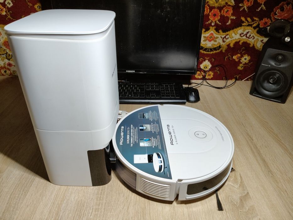 Робот-пилосос Rowenta X-PLORER Serie 70+