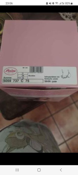 Soutien de Amamentação Almofadado com aros