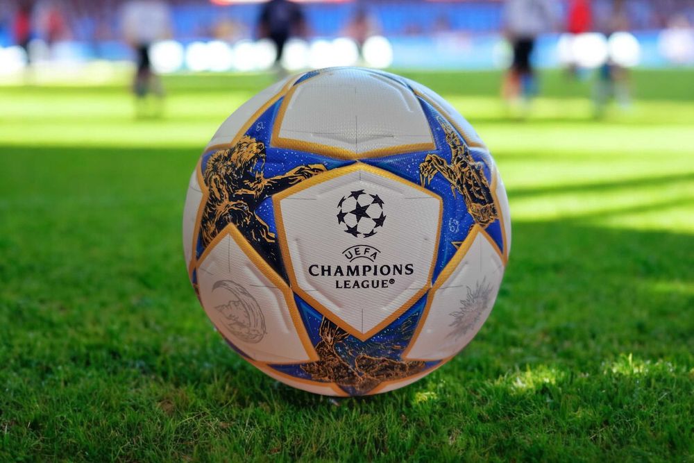 Футбольний м'яч 5-й розмір, Ліга чемпіонів 2025-2026, термошов