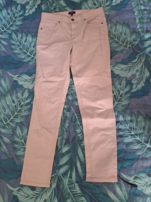 (1128) Spodnie materiałowe damskie r.40  Kiabi