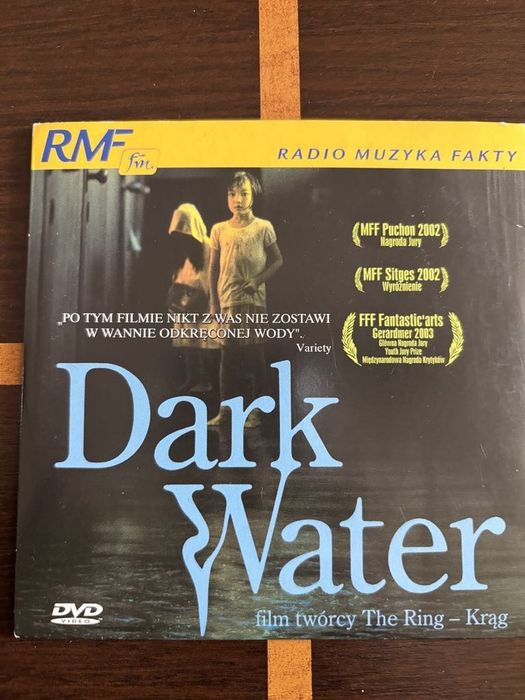 "Dark Water" - horror japoński, płyta DVD