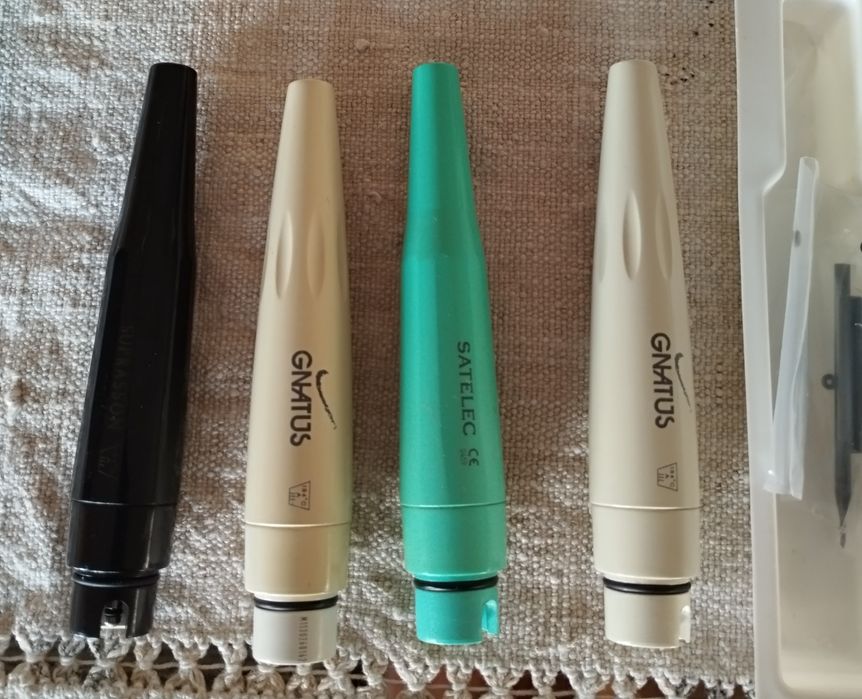 Dentária - destartarizador- punho SATELEC e Gnatus