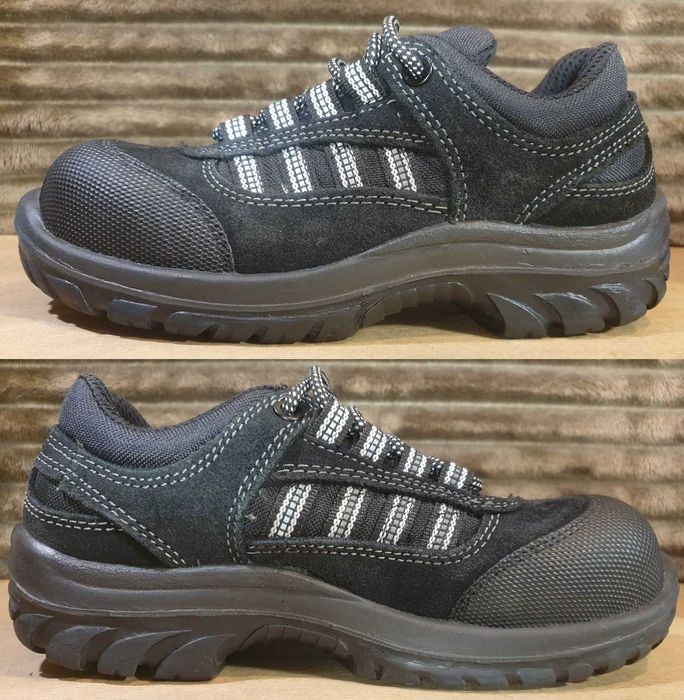 Кроссовки Lemaitre с железным носком ( размер  38 ) Замша .