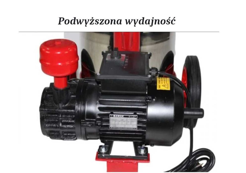 Dojarka do mleka konwiowa mobilna dla krów krowy kóz kozy, METAL 30 L.