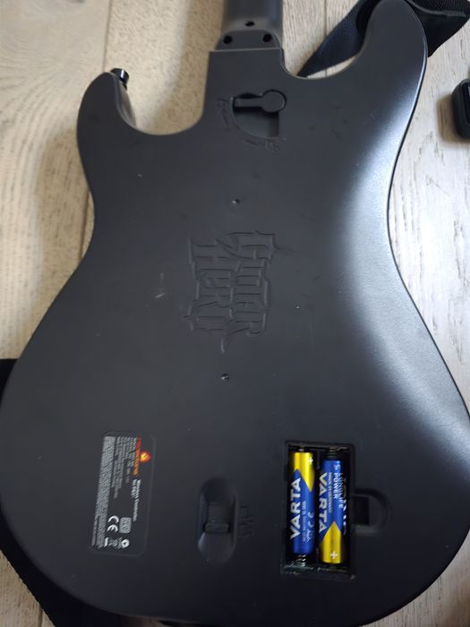 Guitar Hero PS3 - Metallica gitara z nadajnikiem