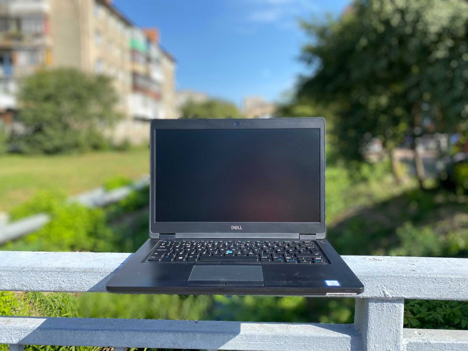 Ноутбук Dell Latitude 5490/i3-8130U/8 DDR4+SSD256/IPS 14.0"+гарантія