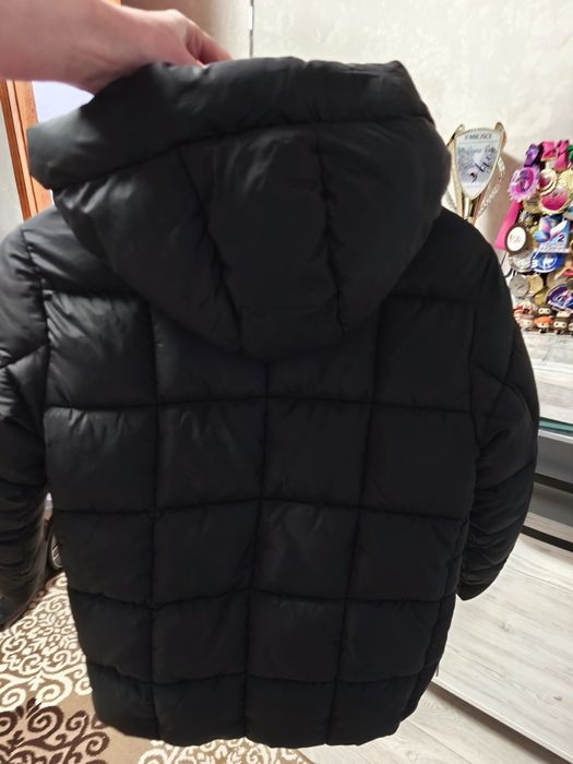 Куртка на дівчинку benetton зимова