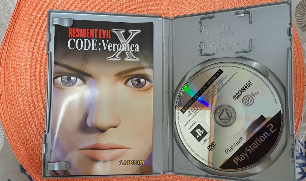 Resident Evil Code Veronica X Ps2