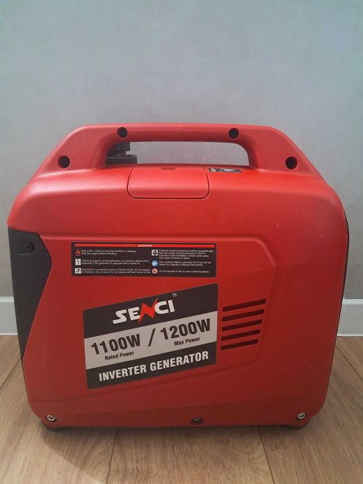 Інверторний генератор Senci SC1400i (1.2 кВт) — стан нового, 1 година напрацювання