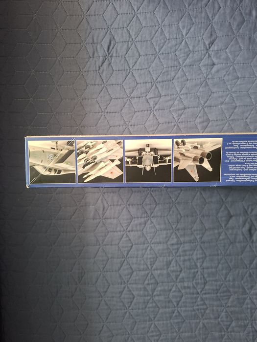 Model samolotu Mig 31 Foxhound.