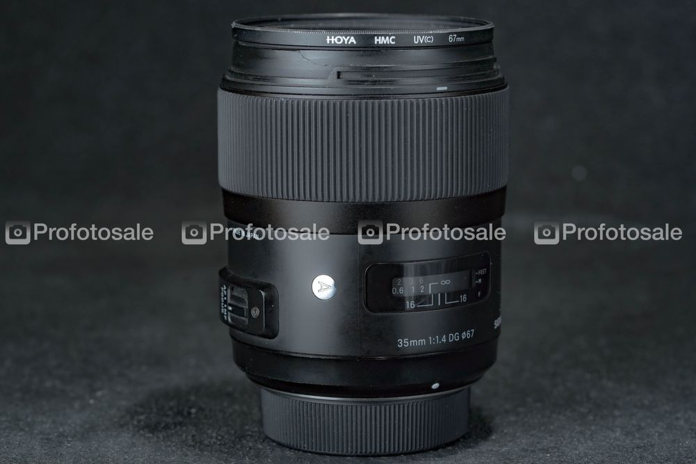 Об'єктив Sigma AF 35mm f/1.4 для Nikon