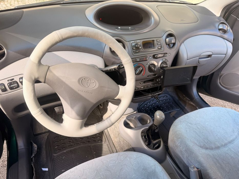 Toyota Yaris 1.0 Gasolina 1999 | Muito Económico | Inspeção em Dia