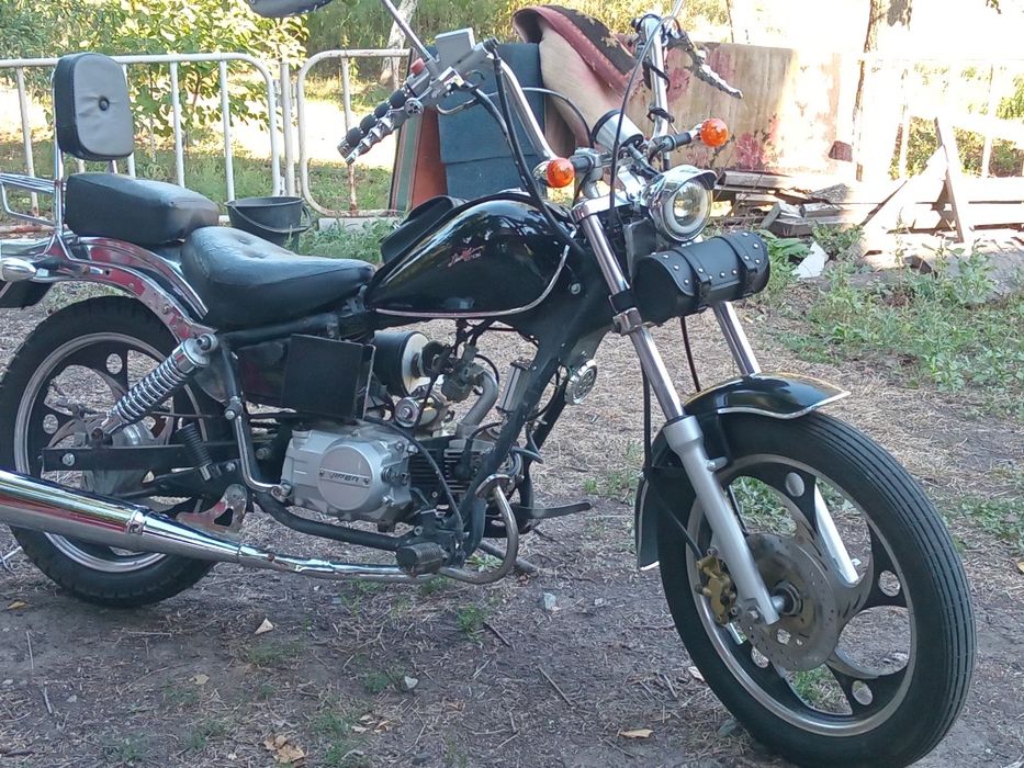 Viper harley 50  кастом проект