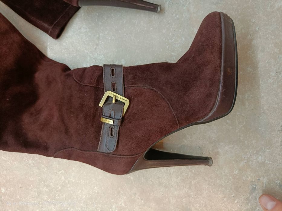 Сапожкі жіночі 36 р. Luciano Carvari