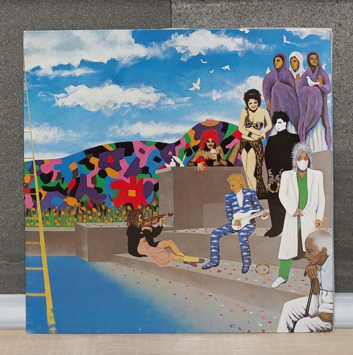 Prince And The Revolution-Around The World In A Day. Ex+ 1985r