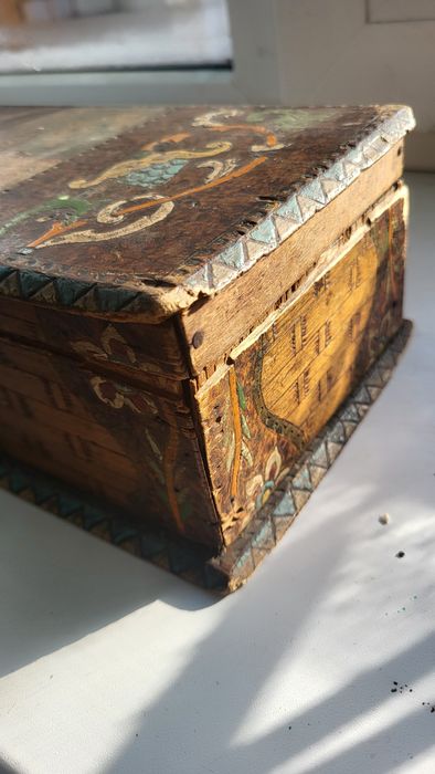 Шкатулка вінтаж Абрамцево ссср