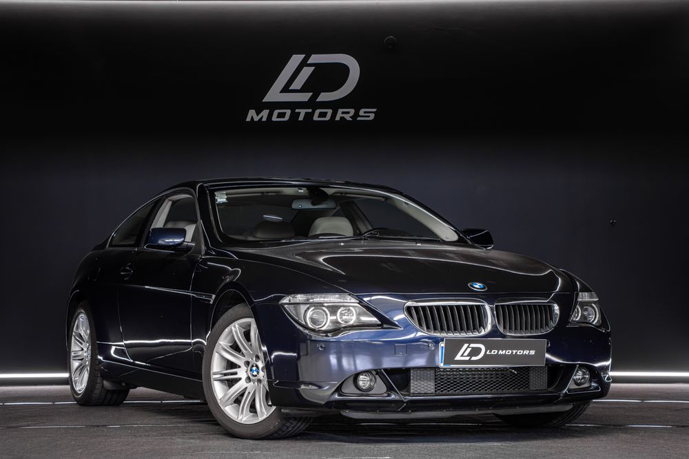 Bmw 630i 3.0 258 CV Automatico Ano 2007 ( Nacional )