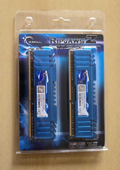 Pamięć RAM DDR3 G.SKILL 32GB 2400MHz RipjawsZ CL11 (8192MBx4)