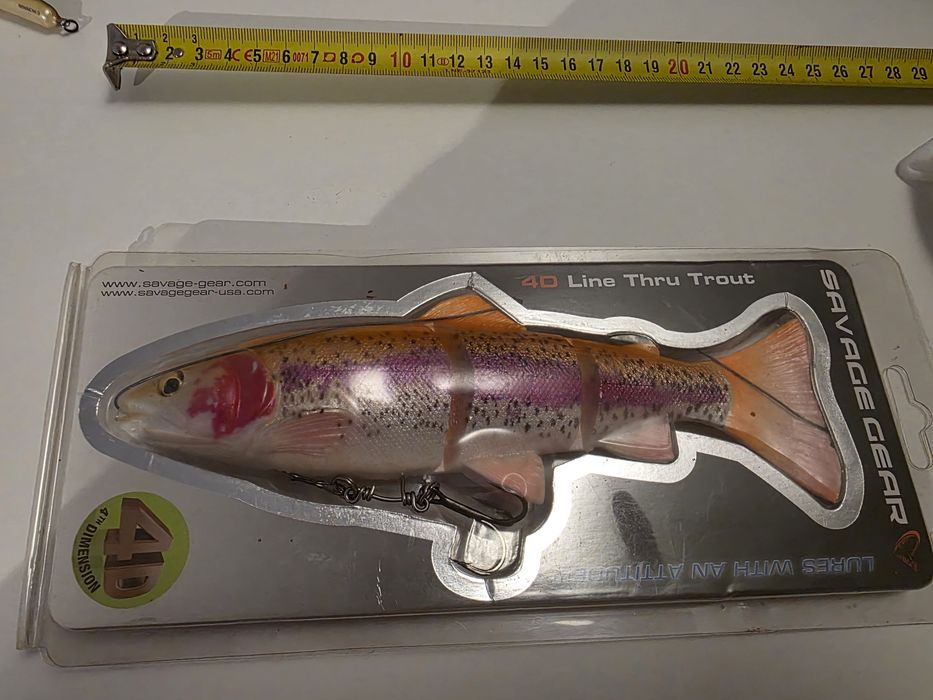 Savage gear 4D line thru trout 20cm 93g