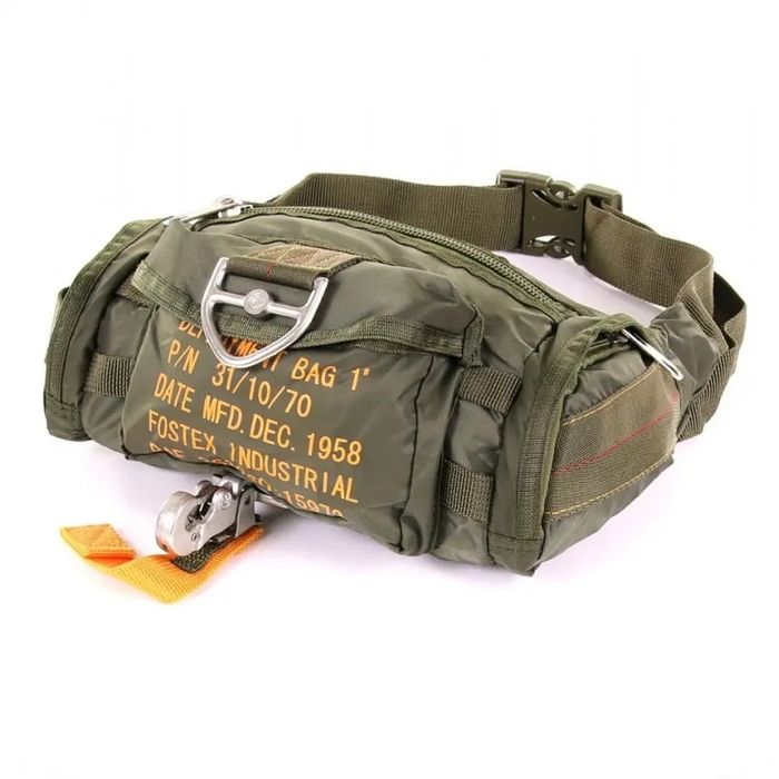 Поясная сумка бананка