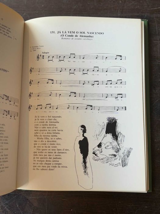 " CANCIONEIRO POPULAR Português " de Michel Giacomett -> Rara "CASSETE"