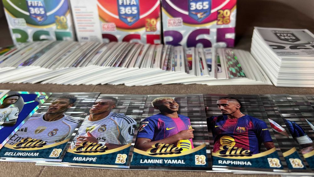 Майже будь-який стікер PANINI FIFA 365 2026 / ФІФА 2026