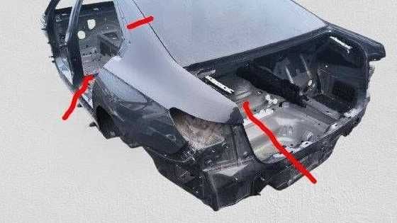 Продаю заднюю левую и правую четверть для BMW 7 Series G70
