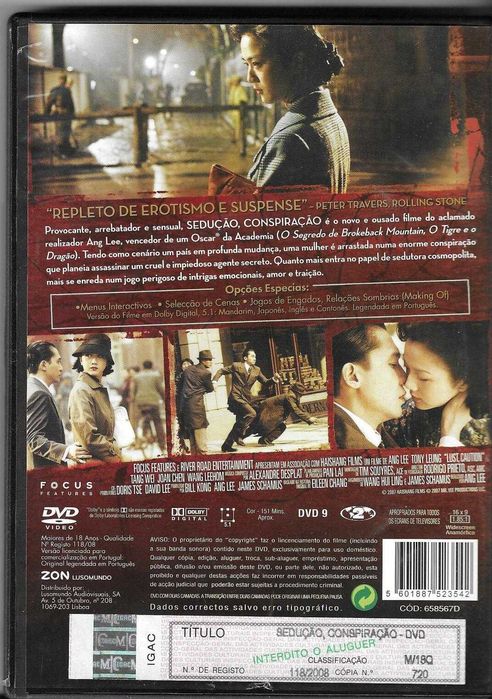 Sedução, Conspiração (2007)