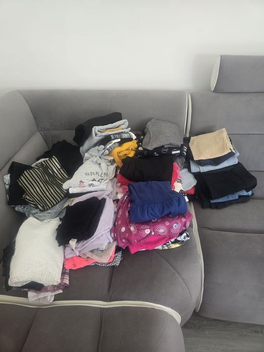 Paka ubrań dla dziewczynki