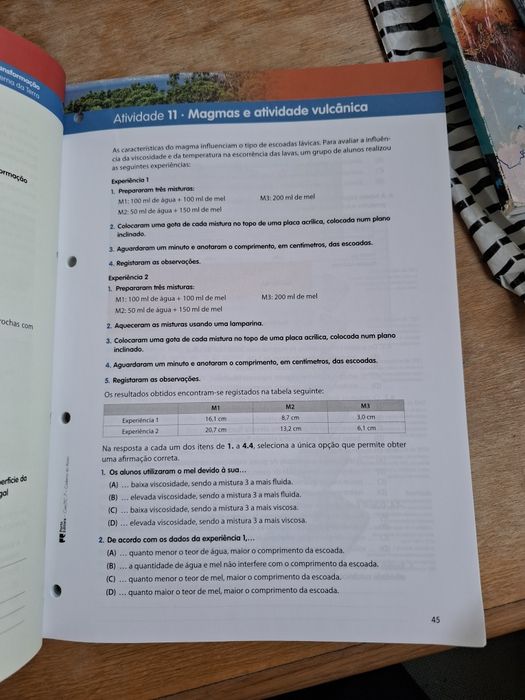 Caderno do Aluno - Cientic Ciências Naturais 7° Ano
Usado
Apontamentos escritos a lápis foram apagados.