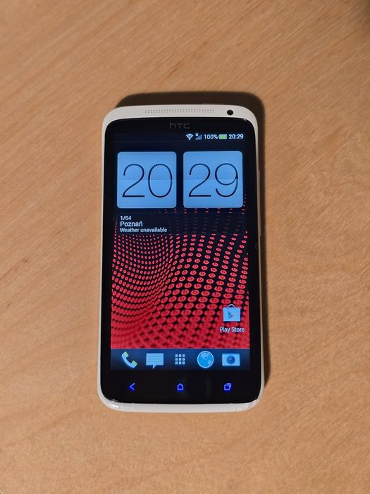 HTC One X biały 32GB