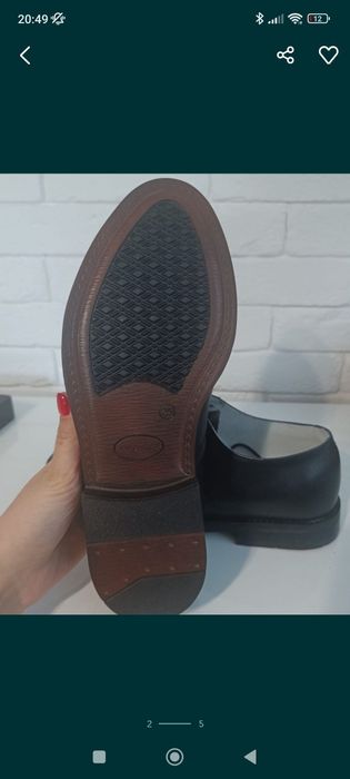 Buty do munduru wyjściowego. Stan nowy