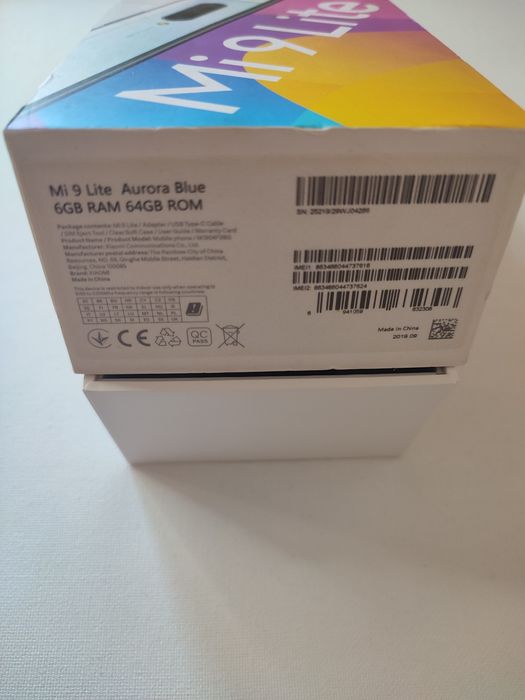 Xiaomi Mi 9 lite, 6/64Gb