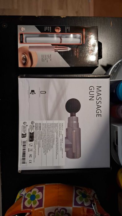 Maquina depiladora e massagem