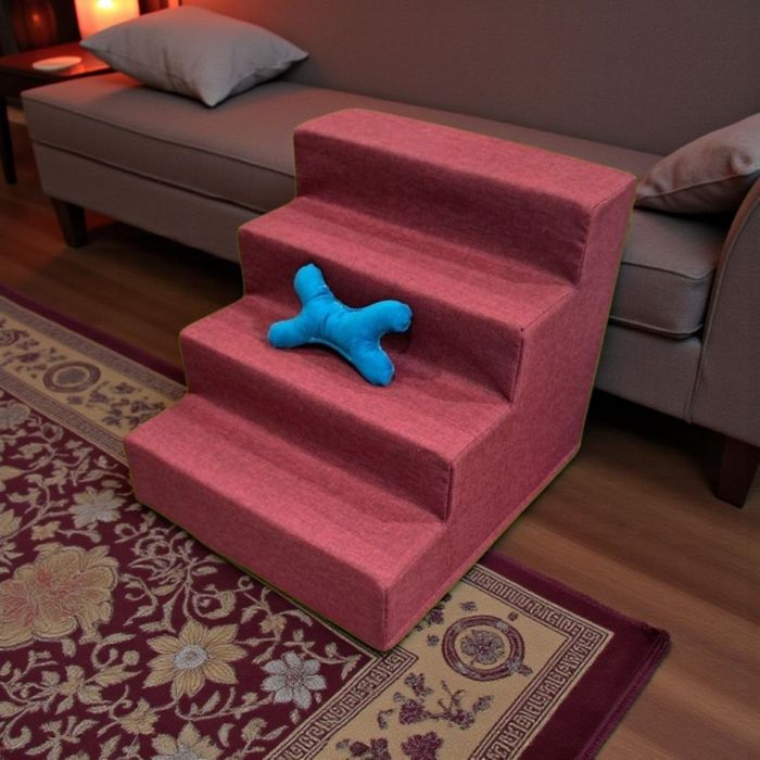 Продаю лесенку для собак с 4 удобными сходинками! Идеальное решени