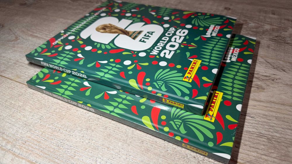 Альбом HARDCOVER Mexico Edition Panini WORLD CUP 2026/ЧC 2026/ЧМ 2026 тверда обкладинка