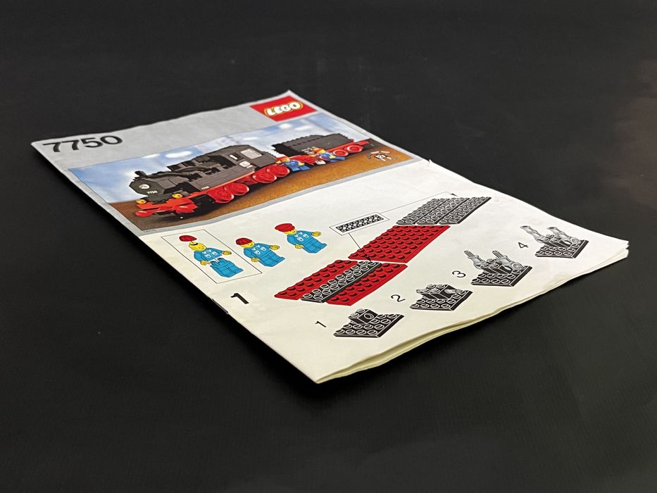 7750 LEGO Duża Lokomotywa Parowa