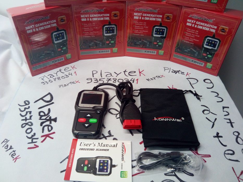 Máquina Diagnóstico OBD2 Atualizada - Novo