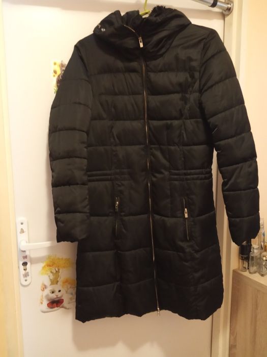 Kurtka zimowa długa Reserved płaszczyk 38 M st.bdb
