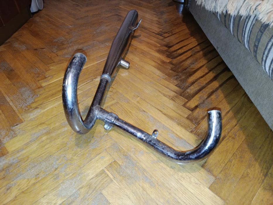 Вихлопна труба урал,глушитель Урал, вихлоп,днепр,имз,ирбит